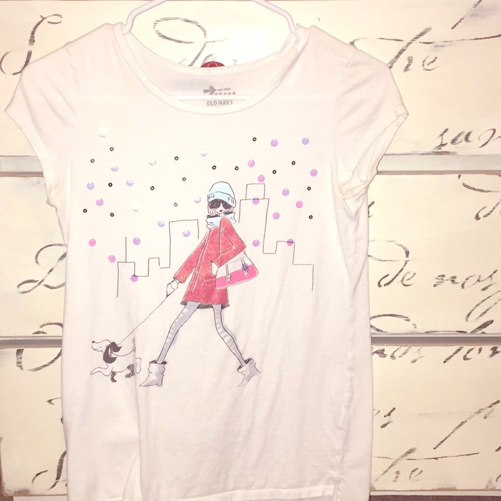 🥀Sparkly T-Shirt